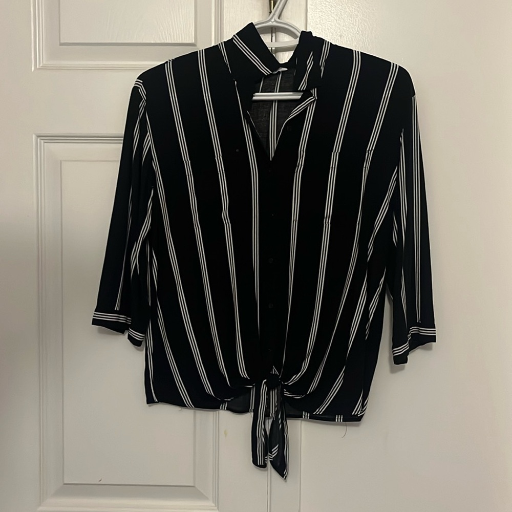 Eclipse Striped Top